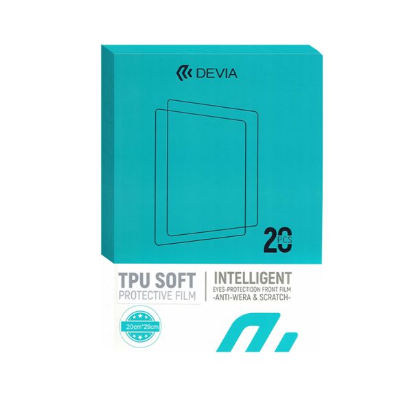 Hidrogel Tablet Green Ray 20x29cm (Compatible Plotter Mini) (20pcs)