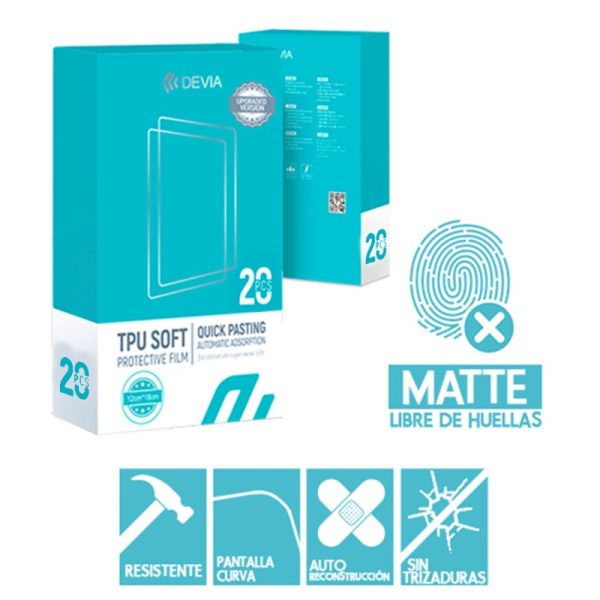 Hidrogel Tablet Antihuella hasta 12" 22x29cm (20pcs)