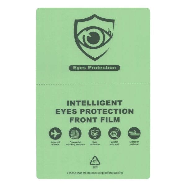 Hidrogel Tablet Green Ray 20x29cm (Compatible Plotter Mini) (20pcs)