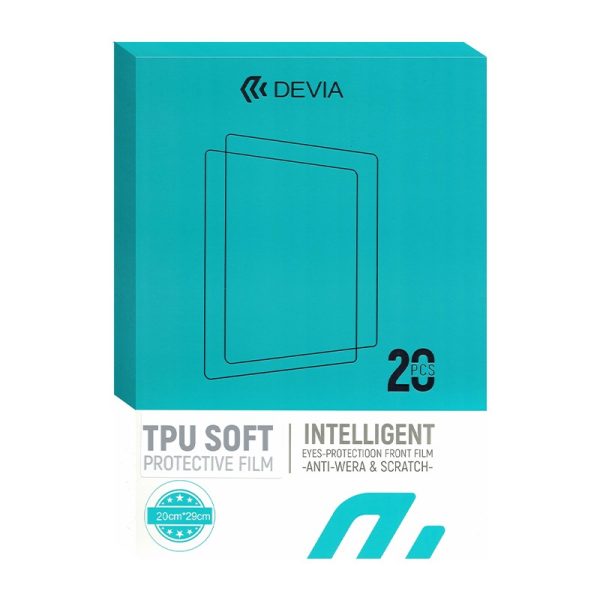 Hidrogel Tablet Green Ray 20x29cm (Compatible Plotter Mini) (20pcs)