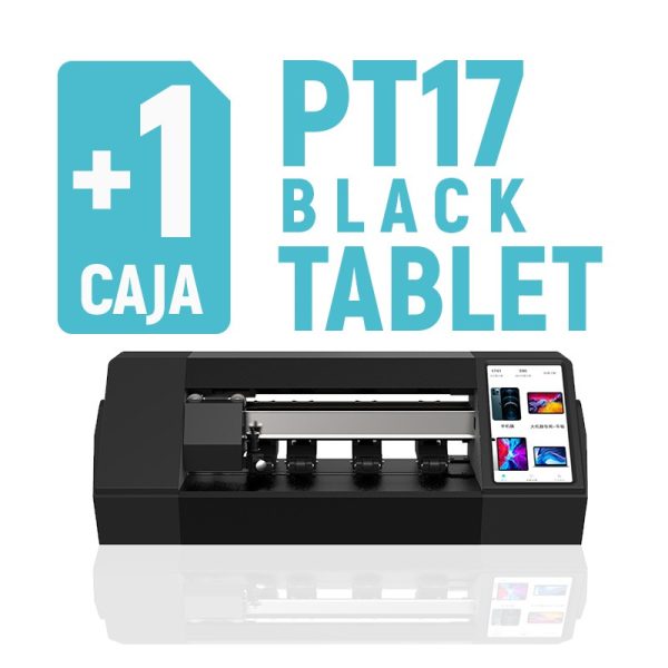 Kit PT17 Black Pantalla Android - Plotter de Corte Hidrogel Devia