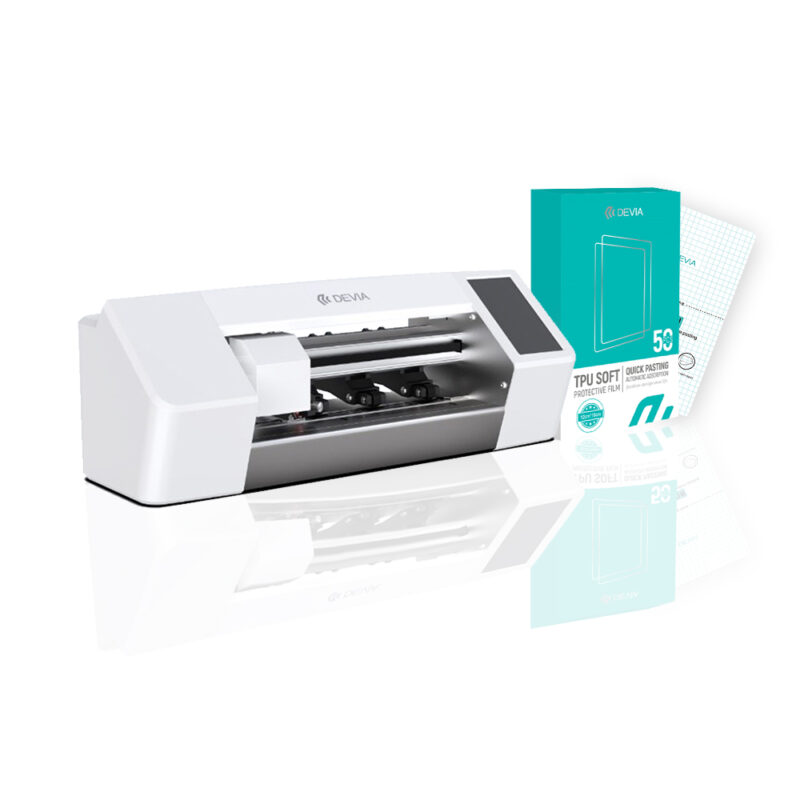 Kit PT05 Pantalla Android + 06 Cajas Soft HD - Plotter de Corte Hidrogel Devia