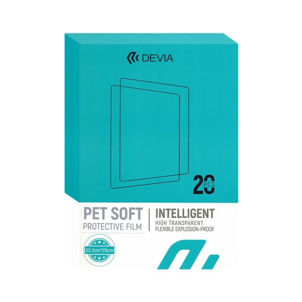 Hidrogel PET Tablet HD hasta 12" 22.5x29cm (20pcs)