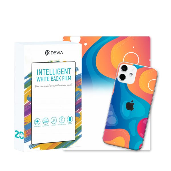 Lamina Skin Personalizado en blanco para Impresora (20pcs)