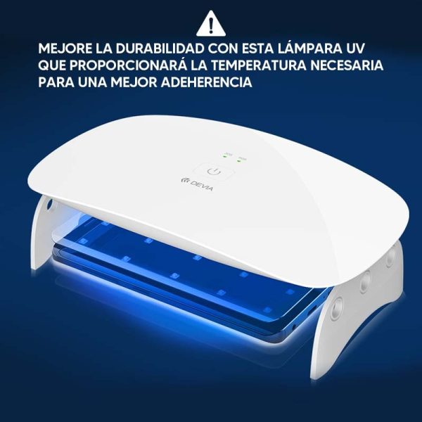 Hidrogel UV 5H HD Transparente (20pcs)