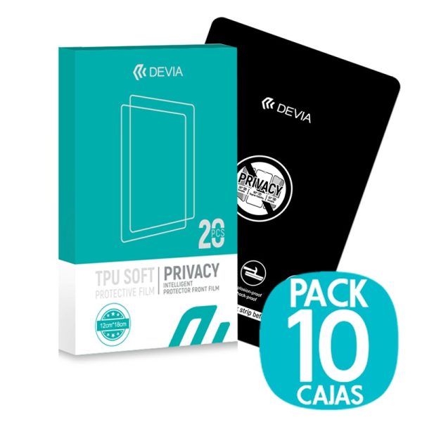 Pack 10 Cajas Hidrogel Antiespia