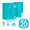 Pack 20 Cajas Hidrogel HD TPU Soft