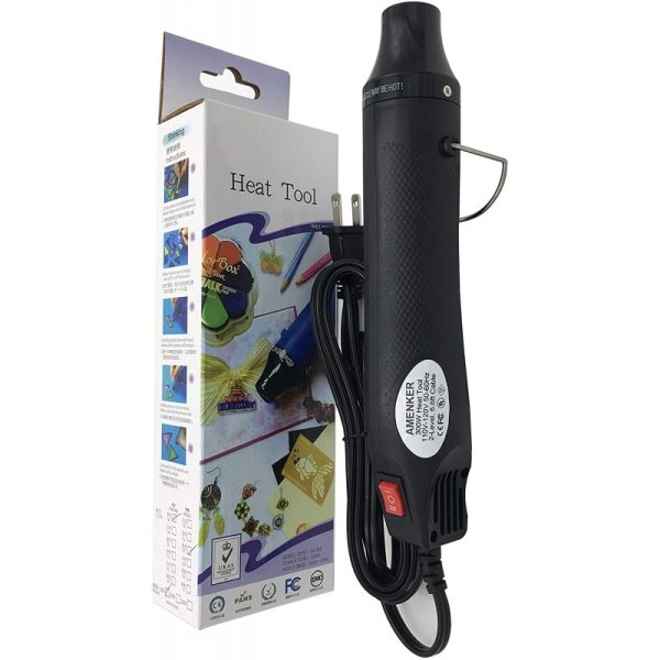 Pistola de Calor Skin Personalizado en blanco