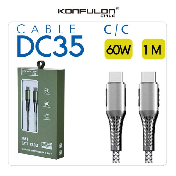 Cable Hilado DC35 C/C