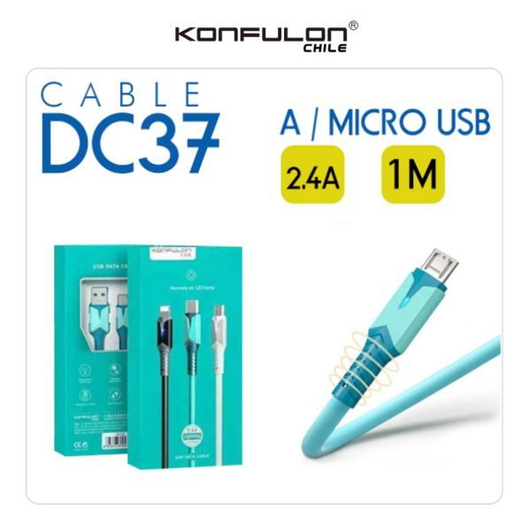 Cable DC37 A/Micro Usb