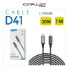 Cable Konfulon DC41 C/iPhone