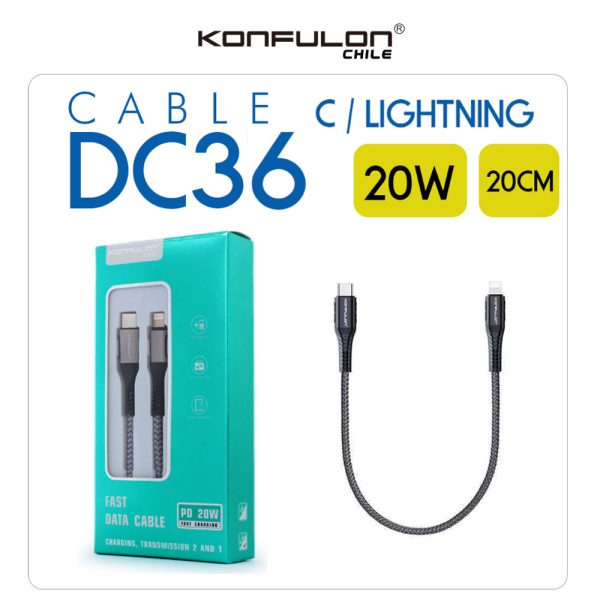 Cable DC36 C/iPhone