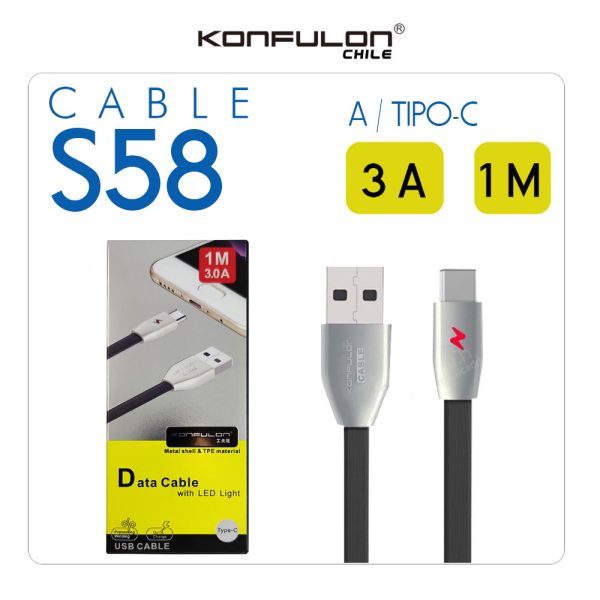 Cable S58 A/Tipo C