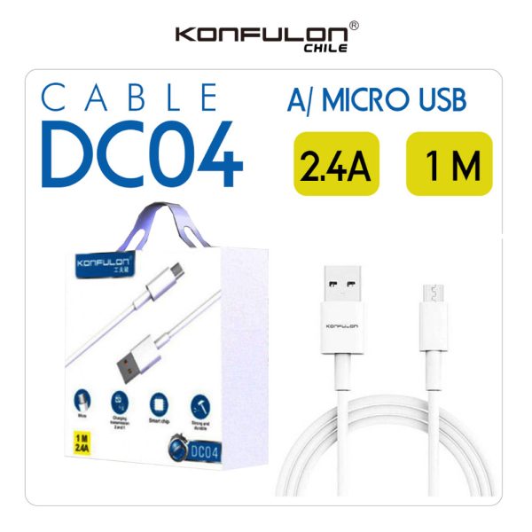 Cable DC04 A/Micro Usb
