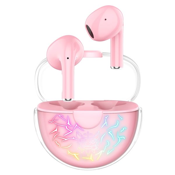 Audifono Bluetooth Tws Onikuma T35 Rosado