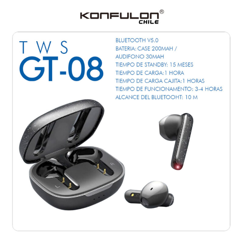 Audífonos Bluetooth GT-08