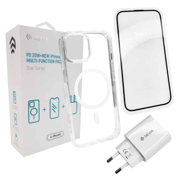 Pack PD 20W + New Iphone Multi-Function Iphone 15