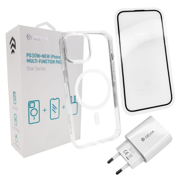 Pack PD 30W + New Iphone Multi-Function Iphone 15 Pro Max