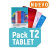 Pack Skin Tablet T2 Diseños 20x28cm