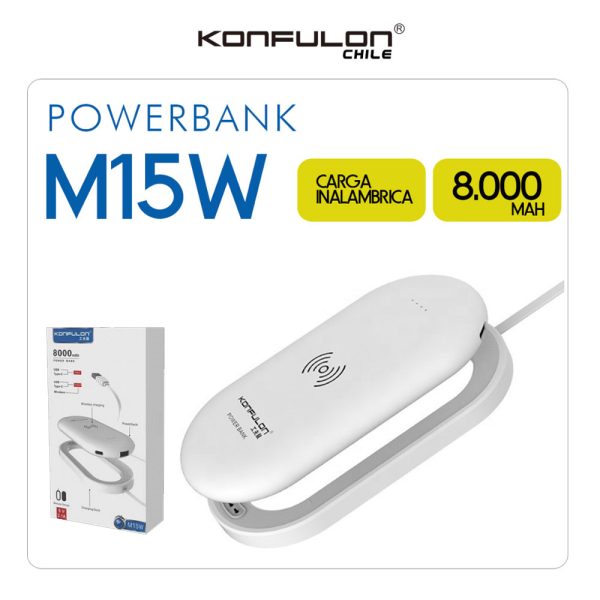 Power Bank Konfulon M15W