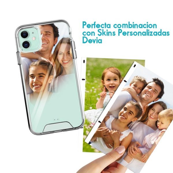 LIQUIDACION iPhone Transparente Corner