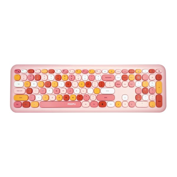 Teclado Inalámbrico Mofii 666 (rosa)