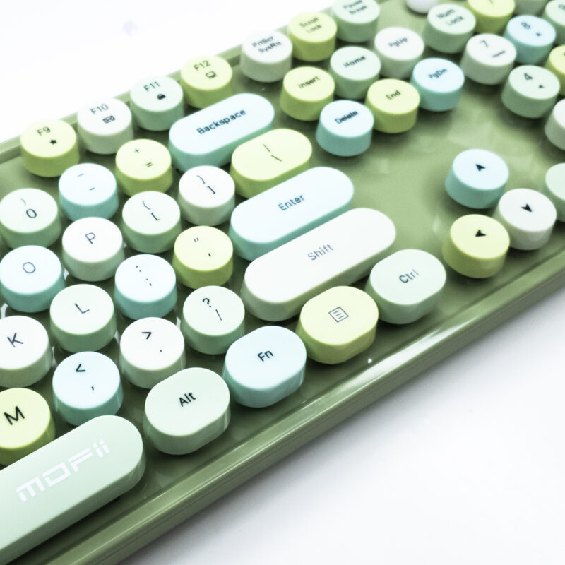 Teclado Mofii Sweet + Mouse (verde) - Imagen 2