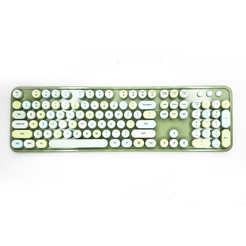 Teclado Mofii Sweet + Mouse (verde) - Imagen 6