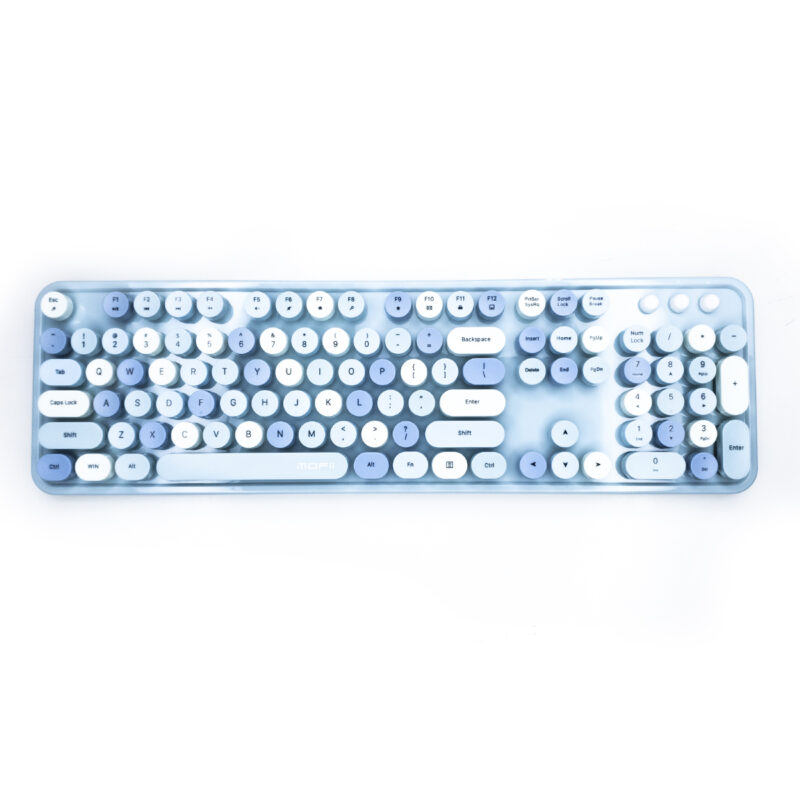 Teclado Mofii Sweet + Mouse (Azul) - Imagen 3