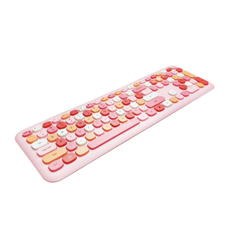 Teclado Inalámbrico Mofii 666 (rosa) - Imagen 7