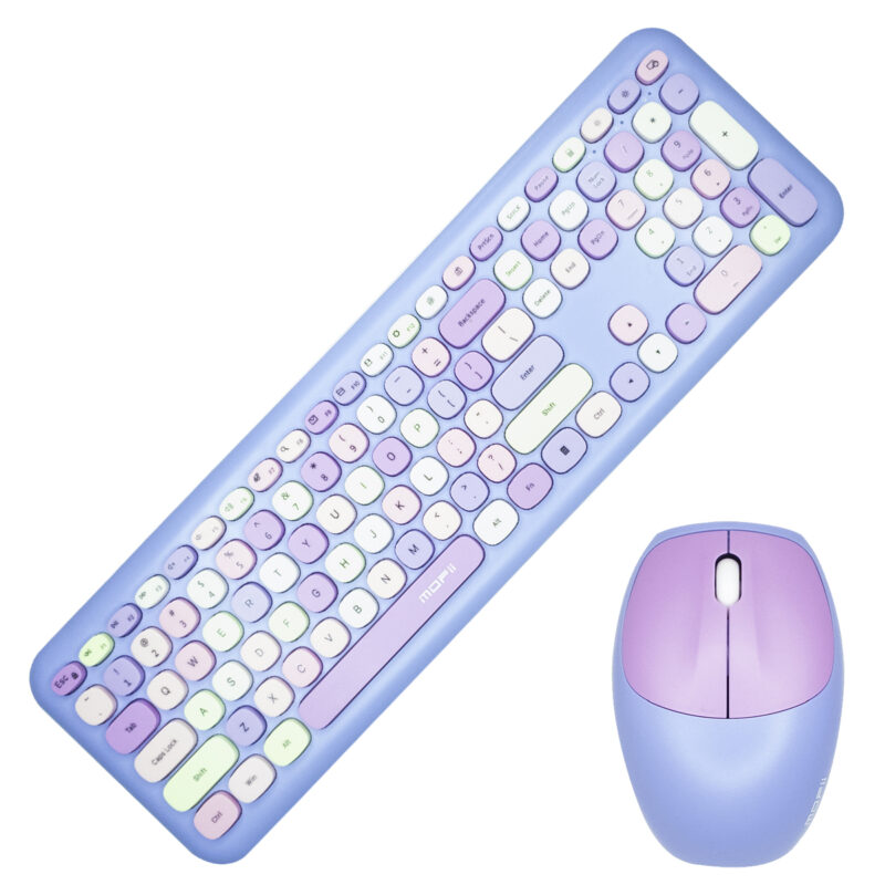 Teclado Inalámbrico Mofii 666 (morado)