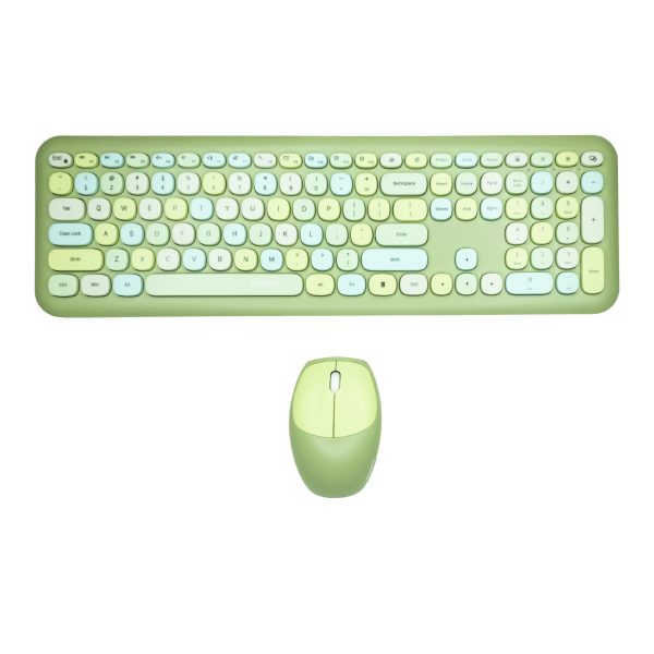 Teclado Inalámbrico Mofii 666 (verde)