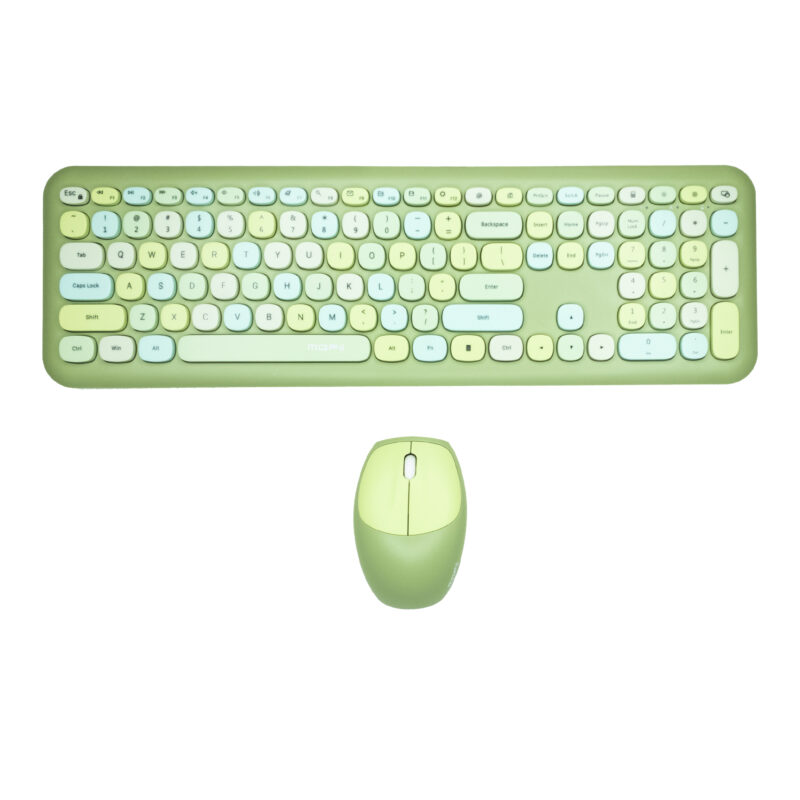 Teclado Inalámbrico Mofii 666 (verde) - Imagen 3