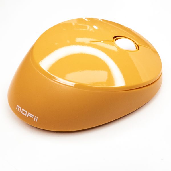 Teclado Mofii Sweet + Mouse (Amarillo)