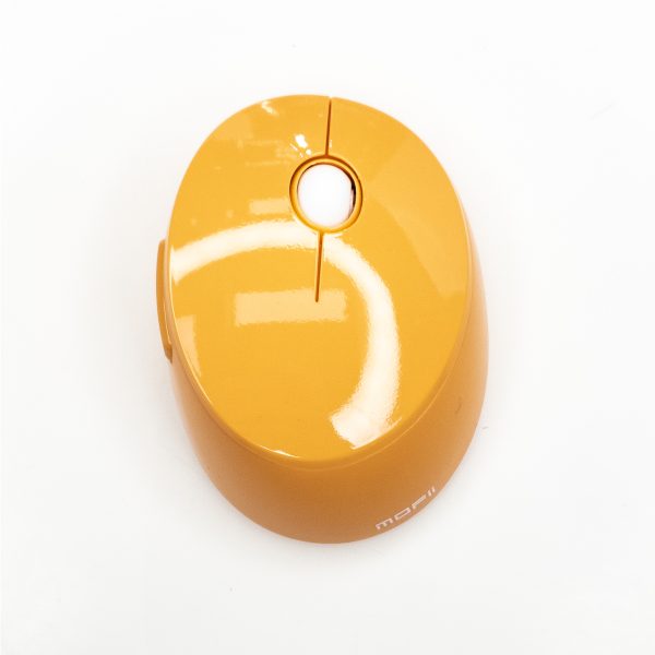 Teclado Mofii Sweet + Mouse (Amarillo)