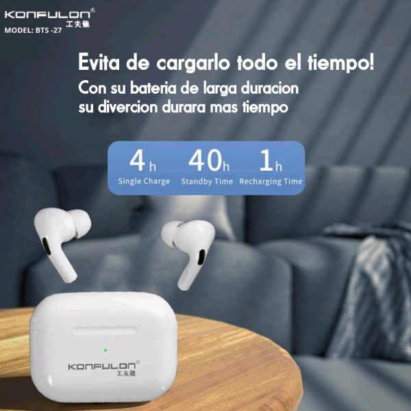Audifono Bluetooth Konfulon BTS-27