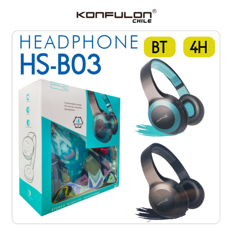 Audífonos Bluetooth HS-B03