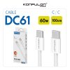 Cable Konfulon DC61 C/C 60W