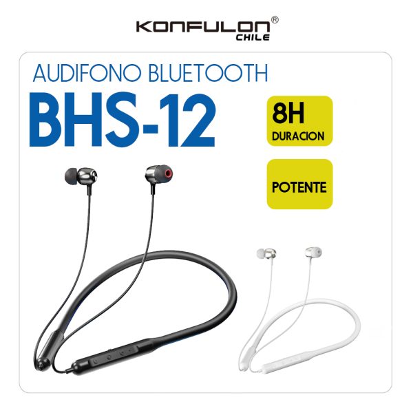 Audífonos Bluetooth BHS-12