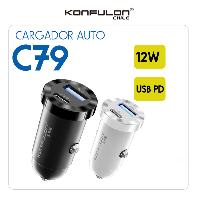 Cargador Auto C79