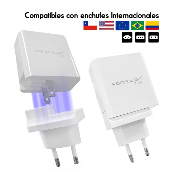 Cargador Konfulon C75 65W