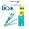 Cable USB a LIGHTNING Konfulon DC38 Iphone