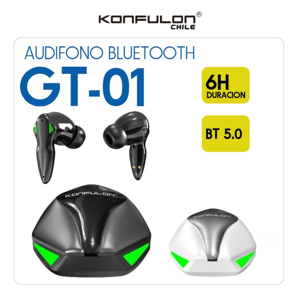 Audífono Bluetooth GT-01