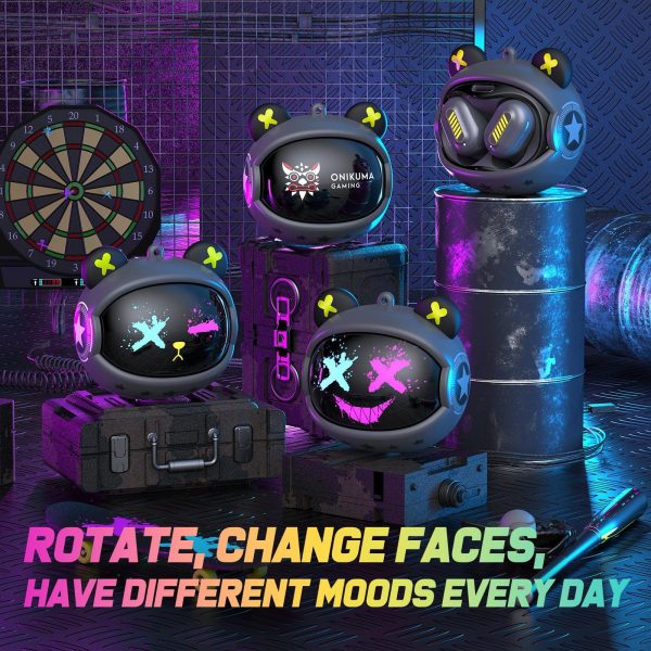 Tws Gamer Bluetooth Onikuma T20 Negro