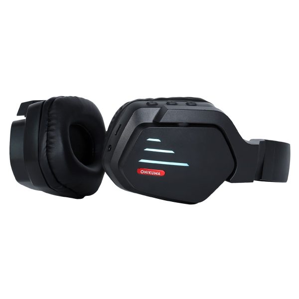 Audifono Bluetooth Onikuma B60 Negro