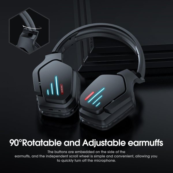 Audifono Bluetooth Onikuma B60 Negro
