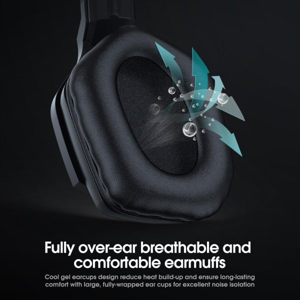 Audifono Bluetooth Onikuma B60 Negro