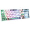 Teclado Mecánico Onikuma G38 Blanco RGB