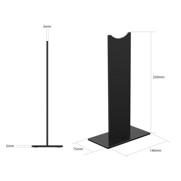 Soporte Audifonos Onikuma ST-1 Negro