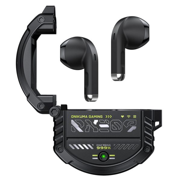 Tws Gamer Bluetooth Onikuma T309 Negro
